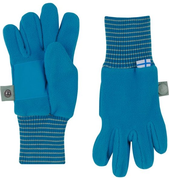 Finkid - Kid's Sormikas - Handschuhe Gr M blau