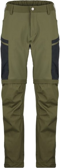 Stoic - FalunSt. Tour Zip-Off Pants Light - Zip-Off-Hose Gr M - Regular grün