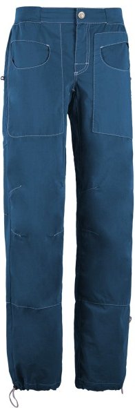 E9 - Women's W-Blat - Kletterhose Gr S blau