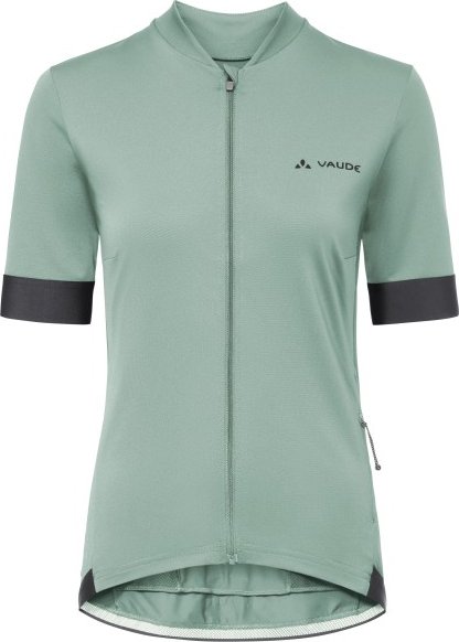 Vaude - Women's Kuro Full-Zip Tricot II - Radtrikot Gr 36 türkis