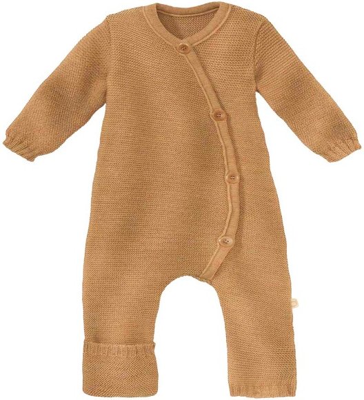 disana - Kid's Strick-Overall - Overall Gr 62/68 beige