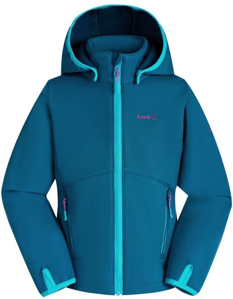 Kamik - Kid's Faye - Softshelljacke Gr 104 blau