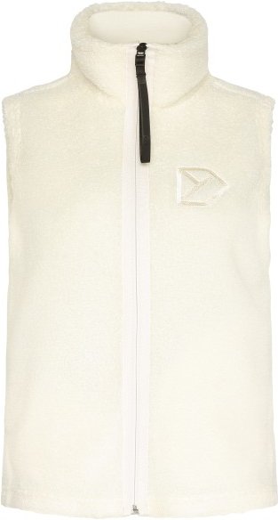 Didriksons - Women's Kiana Vest - Fleeceweste Gr 34 weiß