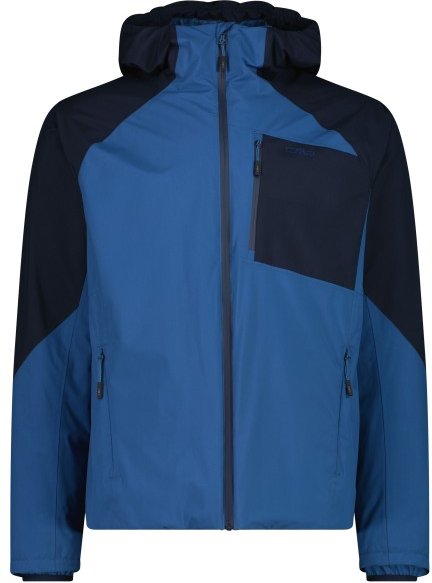 CMP - Jacket Fix Hood 35Z2817 - Regenjacke Gr 52 blau