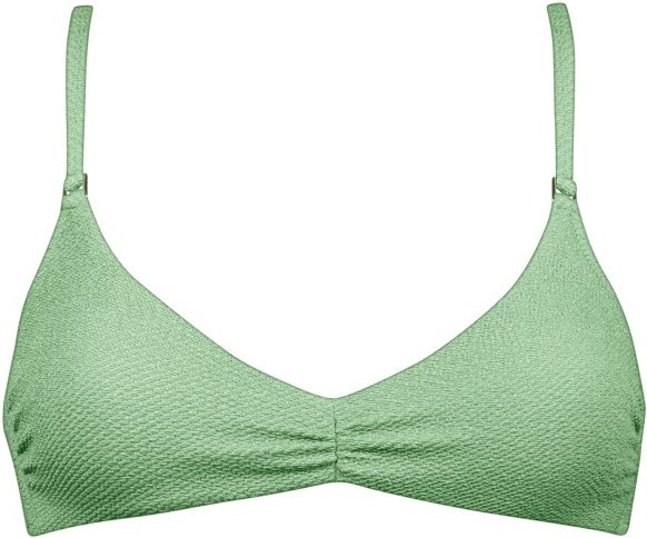 Watercult - Women's Swimsparkle Bikini Top - Bikini-Top Gr 42 grün