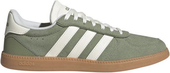 adidas - Women's Breaknet Sleek Suede - Sneaker Gr 39 1/3 oliv