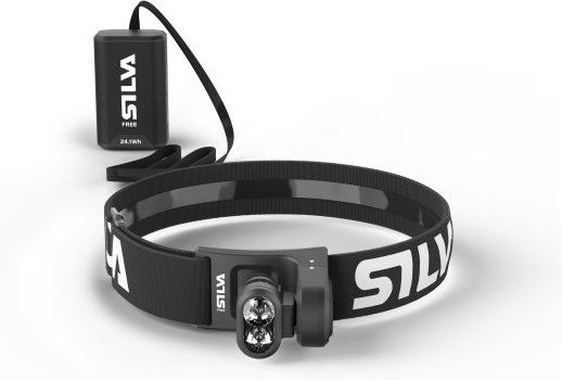 Silva - Free 900 S - Stirnlampe weiß/grau