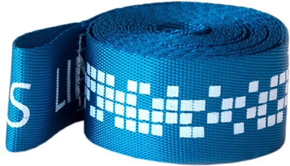 Gibbon Slacklines - Slackrack Webbing Fitness - Slackline Gr 5 m blau