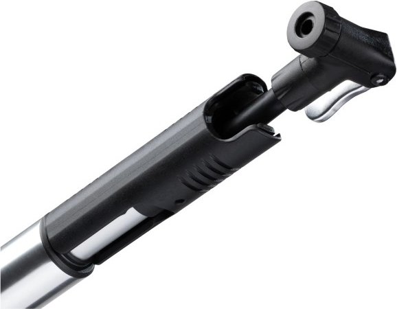 Crankbrothers - Klic HV Mini Standpumpe - Standpumpe schwarz/grau