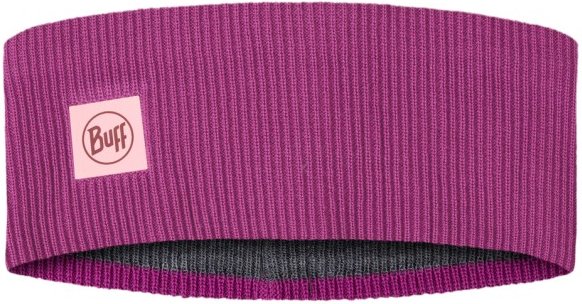 Buff - Crossknit Headband - Stirnband Gr One Size lila