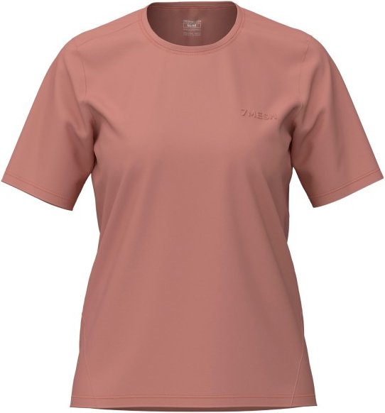 7mesh - Women's Atlas Shirt S/S - Radtrikot Gr XXL rosa