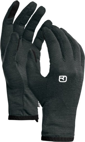 Ortovox - Women's 185 Rock'N'Wool Glove Liner - Handschuhe Gr L schwarz
