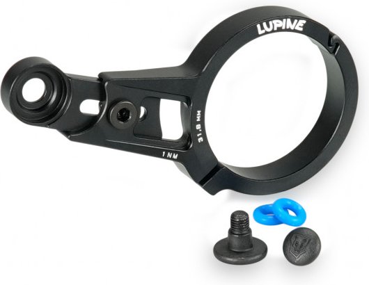 Lupine - Flexmount SL - Lampenhalterung Gr 35 mm schwarz