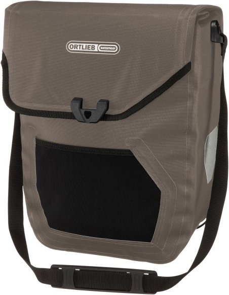 Ortlieb - Pedal-Mate - Gepäckträgertasche Gr 16 l grau