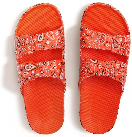 Freedom Moses - Ringo - Sandalen Gr 37/38 rot
