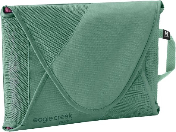 Eagle Creek - Pack-It Reveal Garment Folder M - Packsack Gr 36 x 26 cm türkis/grün