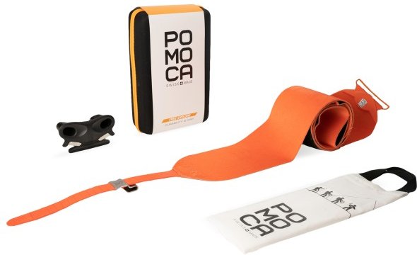 Pomoca - Free Explore - Ready2Climb 123 - Skifelle Gr XL - Ski Size 185-200 cm orange