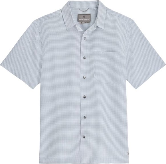 Royal Robbins - Desert Pucker Dry S/S - Hemd Gr M grau