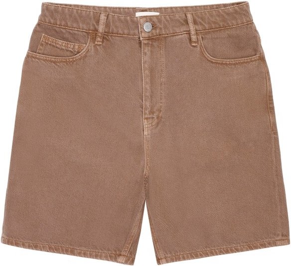 KnowledgeCotton Apparel - Flint 5-Pocket Twill Shorts - Shorts Gr 33 braun
