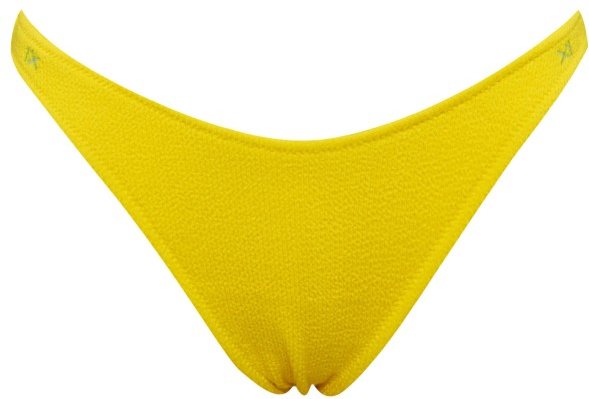 Banana Moon - Women's Naida Scrunchy - Bikini-Bottom Gr 32 gelb
