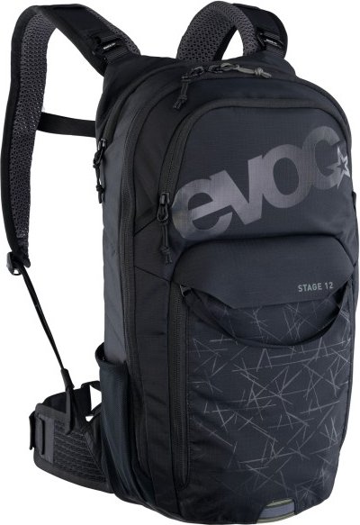 Evoc - Stage 12 - Bike-Rucksack blau/schwarz