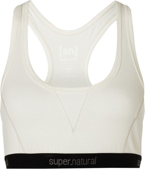 super.natural - Women's Tundra 220 Semplice Bra - Sport-BH Gr XS weiß