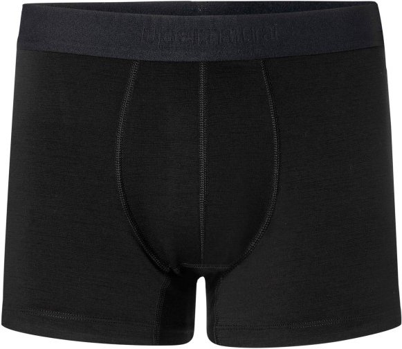super.natural - Lux Base Boxer - Unterhose Gr XL schwarz