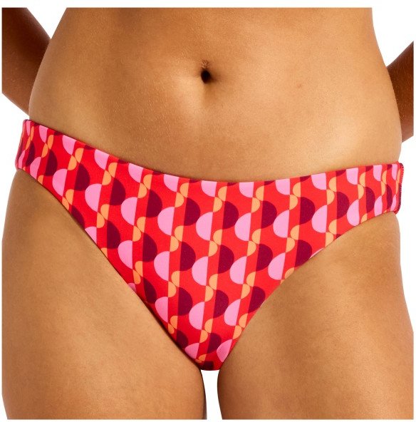 Seafolly - Women's Sorrento Reversible Hipster - Bikini-Bottom Gr 34 orange