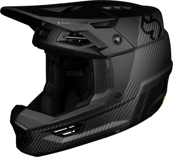 Sweet Protection - Fixer Carbon 2Vi Mips Helmet - Radhelm Gr 59-60 cm - L schwarz