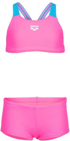 Arena - Girl's Bikini Solid L - Bikini Gr 128 rosa