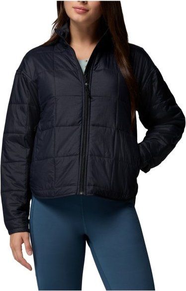 Columbia - Women's Sienna Hill Quilted Jacket - Kunstfaserjacke Gr S blau/schwarz