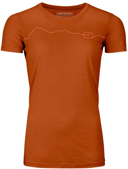 Ortovox - Women's 150 Cool Mountain - Merinoshirt Gr M braun