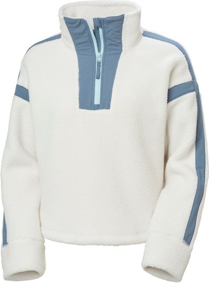 Thumbnail - Helly Hansen - Women's Imperial Pile Zip Pullover - Fleecepullover Gr XL weiß