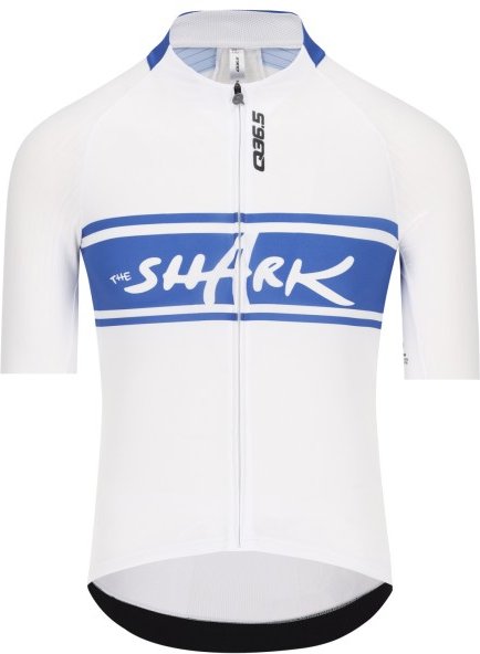 Q36.5 - Gregarius Pro Nibali Ocean Jersey - Radtrikot Gr M weiß