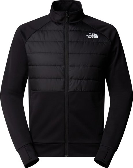Thumbnail - The North Face - Reaxion 2.0 Fleece Hybrid Full Zip Jacket - Fleecejacke Gr M schwarz
