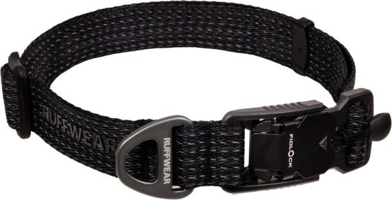 Ruffwear - Ridgeline Collar - Hundehalsband Gr 28-36 cm schwarz