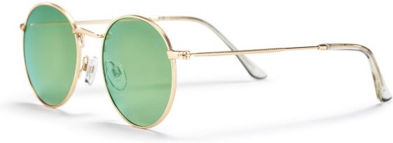CHPO - Liam Mirror S3 - Sonnenbrille Gr S/M weiß/grün