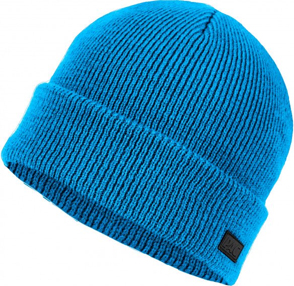 P.A.C. - Kids Glako Reflective Beanie - Mütze Gr One Size blau