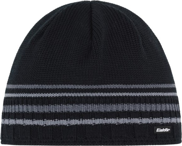 Eisbär - Bax - Mütze Gr One Size schwarz