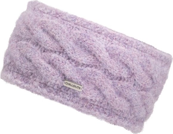 Chillouts - Women's Iris Headband - Stirnband Gr One Size lila