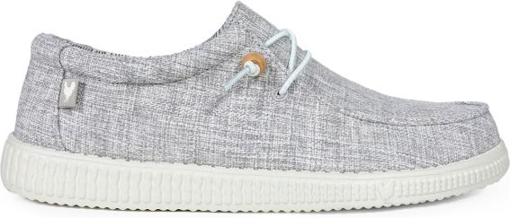 Thumbnail - Walk in Pitas - WP150 Wallabi Linen - Sneaker Gr 42 grau