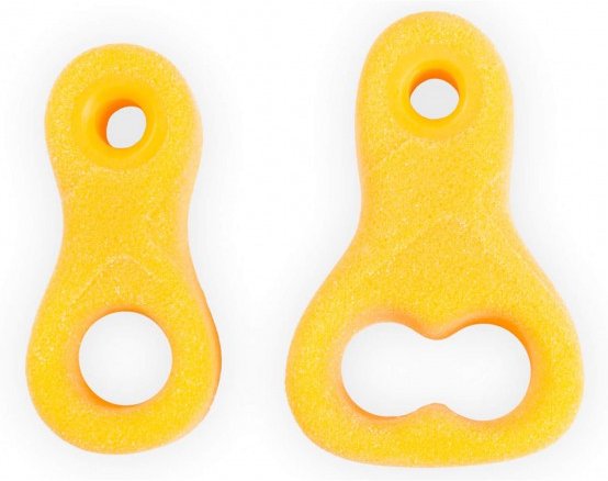 Wataaah - Terrence - Klettergriffe weiß/gelb