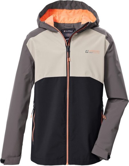 killtec - Kid's Kos 147 - Regenjacke Gr 116 grau