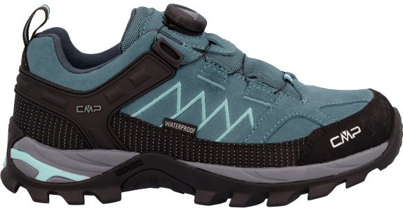 CMP - Women's Rigel Low Fitgo Trekking Shoes WP 3Q13586 - Multisportschuhe Gr 39 schwarz