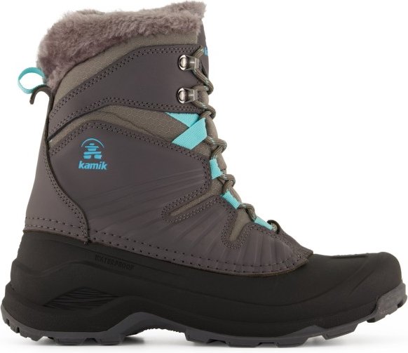 Thumbnail - Kamik - Women's Icelandf - Winterschuhe Gr 39 schwarz/grau