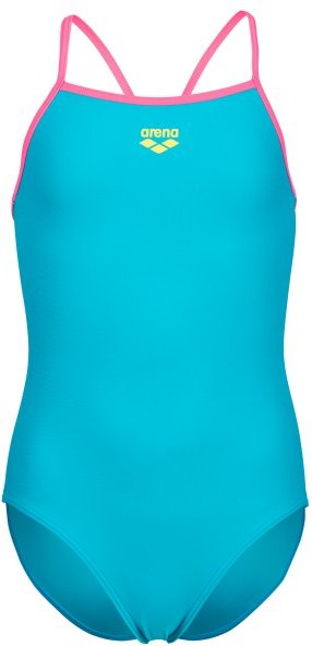 Arena - Girl's Swimsuit Light Drop Solid - Badeanzug Gr 164 türkis