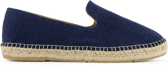 Espadrij - Loafer Linen - Freizeitschuhe Gr 41 blau