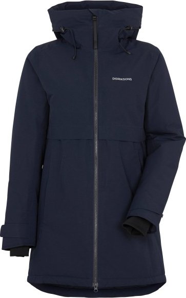 Thumbnail - Didriksons - Women's Helle Parka 6 - Mantel Gr 44 blau