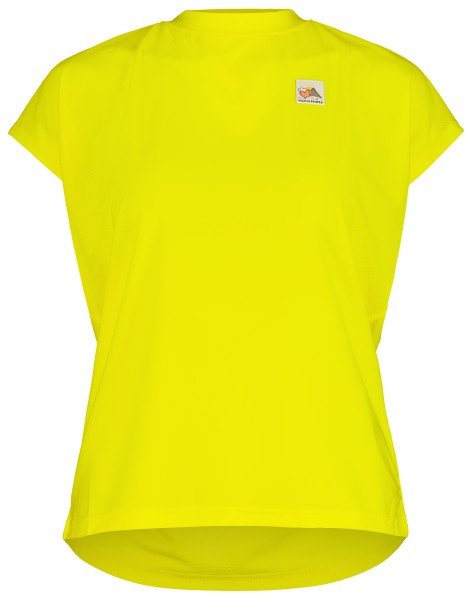 Maloja - Women's EscheM. Puzzle 1 - T-Shirt Gr XS gelb