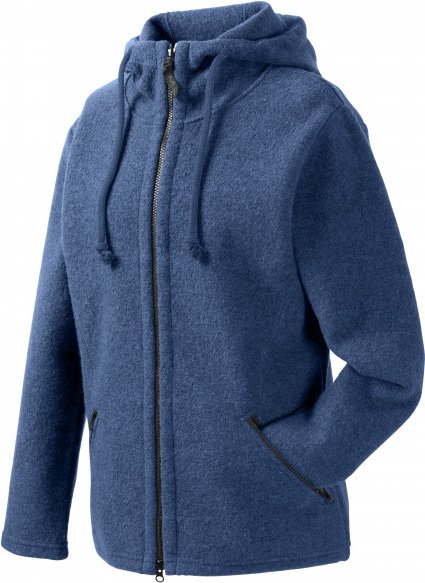 Thumbnail - Mufflon - Women's Caro - Wolljacke Gr XL blau